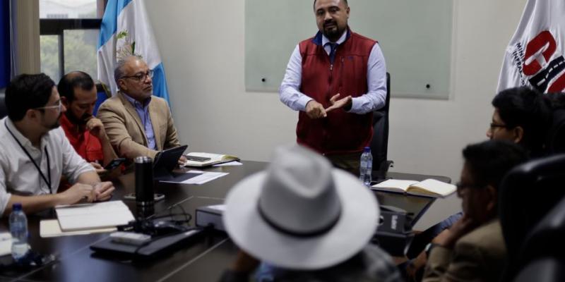 FSS da seguimiento a solicitudes de proyectos comunitarios en Quiché