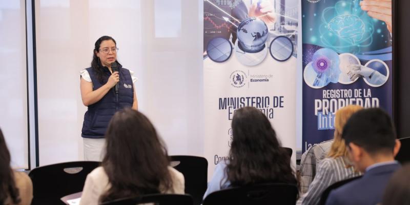 La actividad es organizada por el Registro de la Propiedad Intelectual, como parte de su esfuerzo por fortalecer la cultura de respeto a los derechos intelectuales.