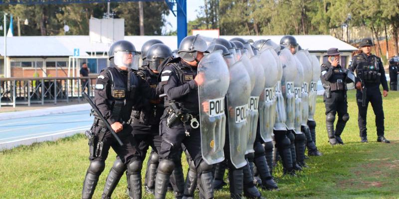 Núcleos de Reserva fortalecen capacidades en protocolos de actuación policial