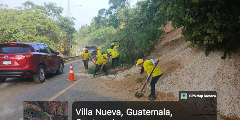CIV responde con rapidez: Provial, Covial y Caminos actúan en carreteras tras los sismos de este 8 de julio