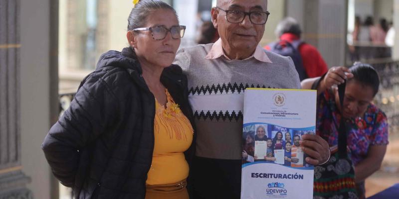 Miles de familias podrán legalizar sus tierras este 2025 gracias al nuevo mandato otorgado a UDEVIPO