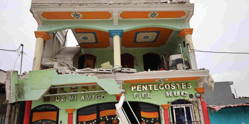 Daños por sismos en Palín: familias en riesgo deberán ser trasladadas a albergues