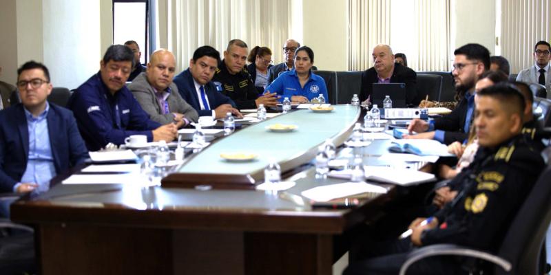 Autoridades refuerzan acciones conjuntas para la seguridad del AILA