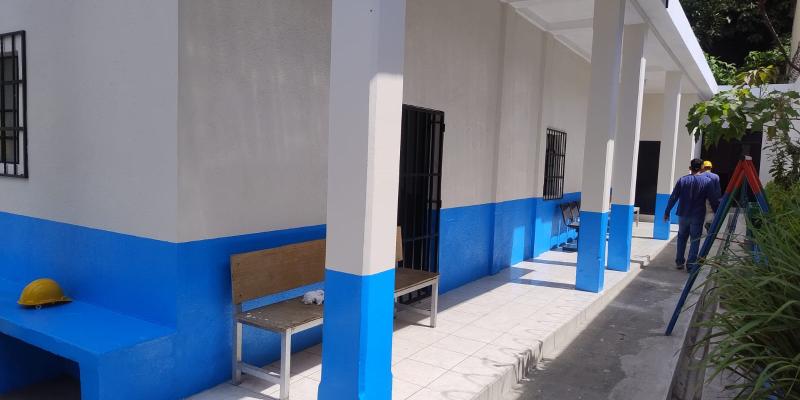 Vecinos de Los Cerritos ya cuentan con puesto de salud renovado para recibir atención médica