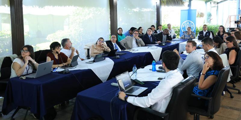 Países integrantes de PLACA intercambian experiencias acerca de gobernanza climática