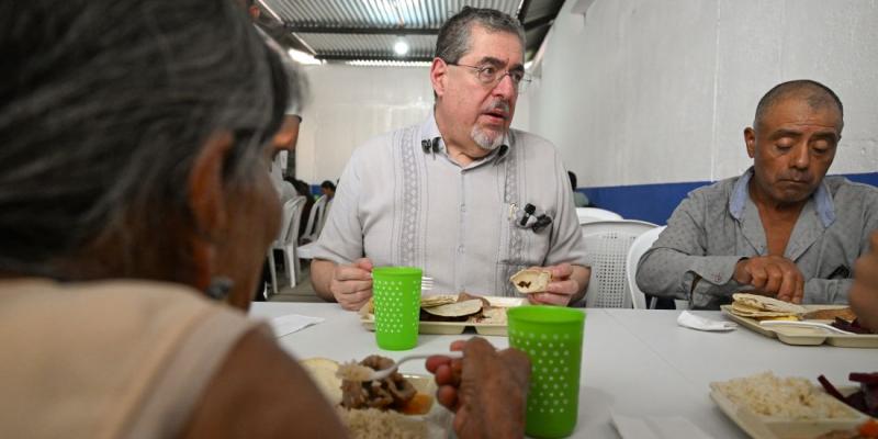 Presidente Bernardo Arévalo