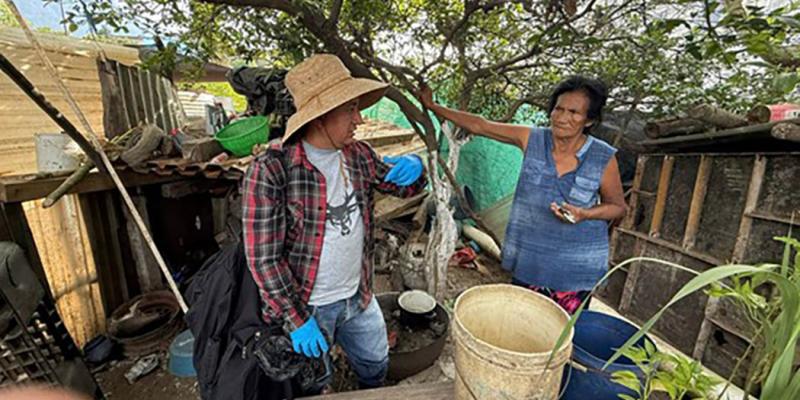 Realizan jornada de vigilancia epidemiológica porcina en Escuintla