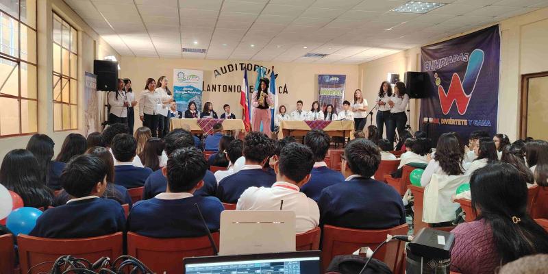 Olimpiadas W: el reality educativo que transforma la radio en un espacio de aprendizaje, diversión y competencia sana