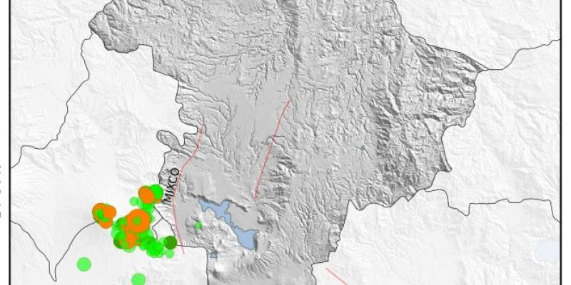 INSIVUMEH identifica a la Falla de Jalpatagua como epicentro de la reciente actividad sísmica
