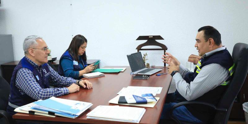 ¡La DGT se amplía con derechos humanos en mente! PDH supervisa nueva sede y propone mejoras para usuarios del transporte