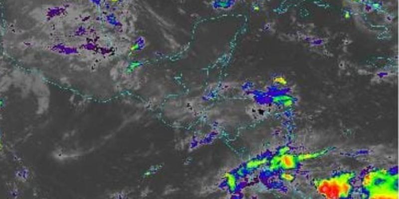  Continúa el ingreso de humedad principalmente del mar Caribe