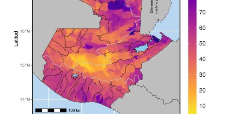 Porcentaje de saturación del suelo para este 11 de julio 