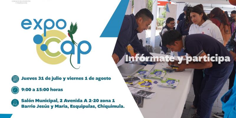 ExpoCAP 2025 llega a Esquipulas.