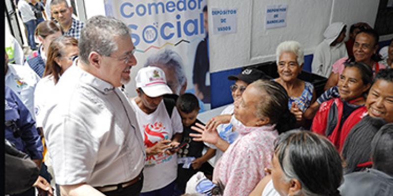 COMEDOR SOCIAL BV 