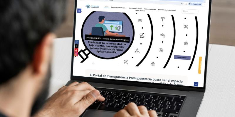 Herramientas digitales fortalecen la rendición de cuentas
