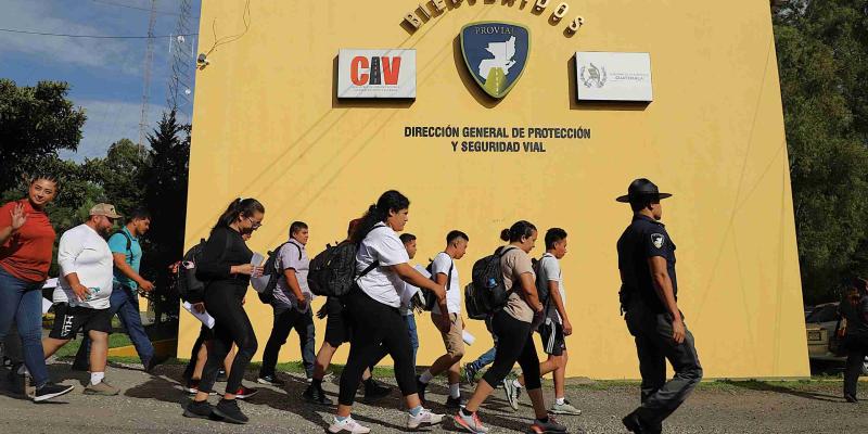 En el tercer día de pruebas para aspirantes a PROVIAL 72 aspirantes continúan en el proceso