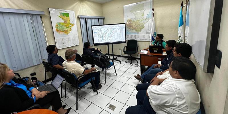 Avanza actualización del mapa de cobertura vegetal