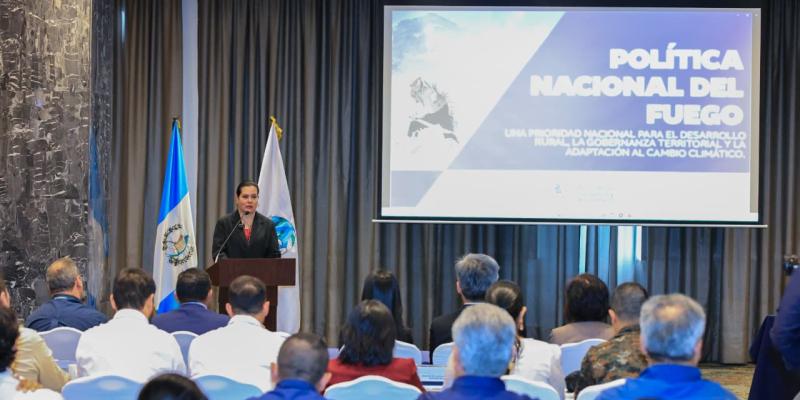 Avanzan diálogos para construcción de la Política Nacional de Fuego