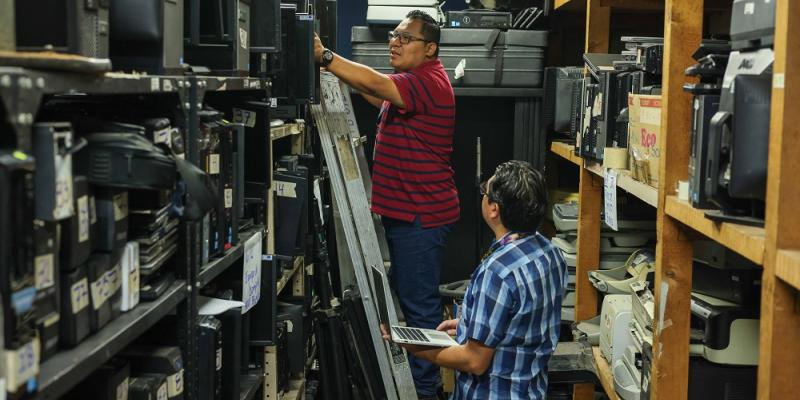 Dirección de Bienes del Estado promueve una gestión eficiente y resiliente de bienes muebles