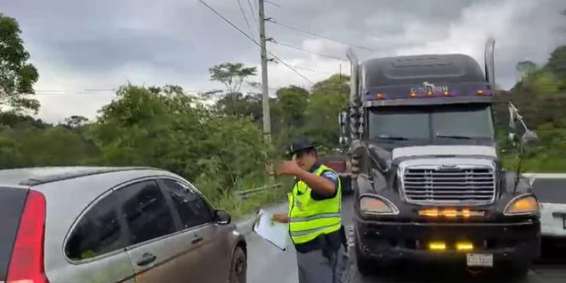 PROVIAL refuerza asistencia vial tras incidente de tránsito