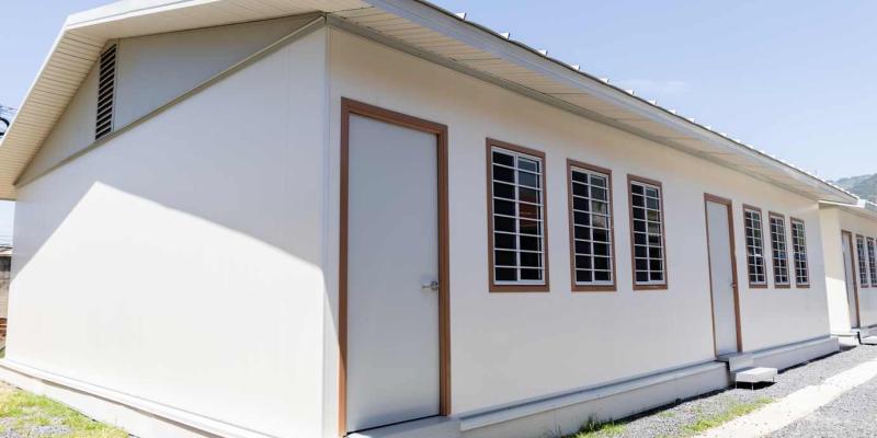 Hospital de Amatitlán contará con seis módulos prefabricados para garantizar atención médica oportuna