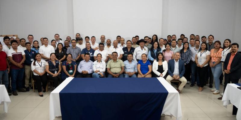 Autoridades locales de Suchitepéquez y Retalhuleu participaron en la reunión con SEGEPLAN.
