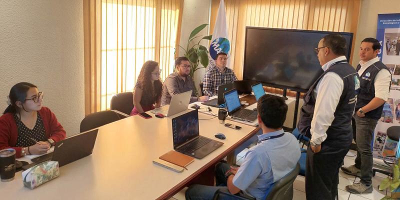 Fortalecen capacidades técnicas en Sistemas de Información Geográfica