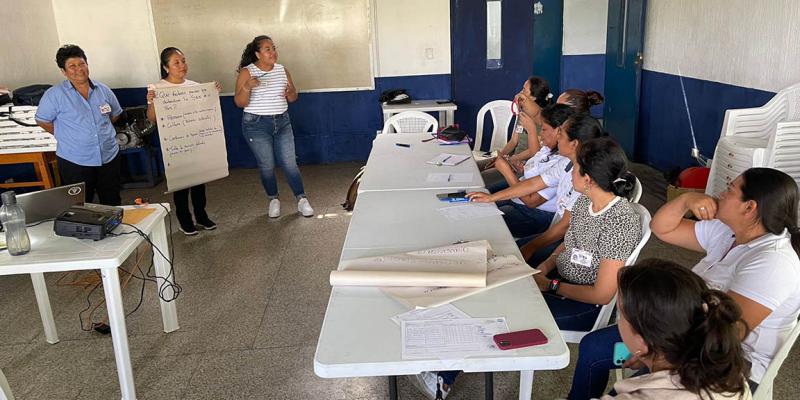 Fortalecen conocimientos en Seguridad Alimentaria y Nutricional