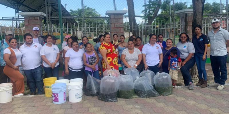 Fortalecen seguridad alimentaria con entrega de alevines en Petén