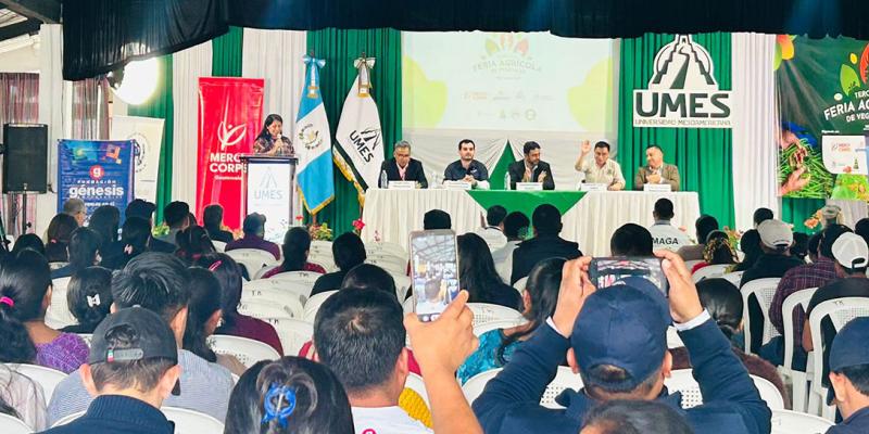 III Feria Agrícola de Vegetales impulsa producciones de Alta Verapaz 