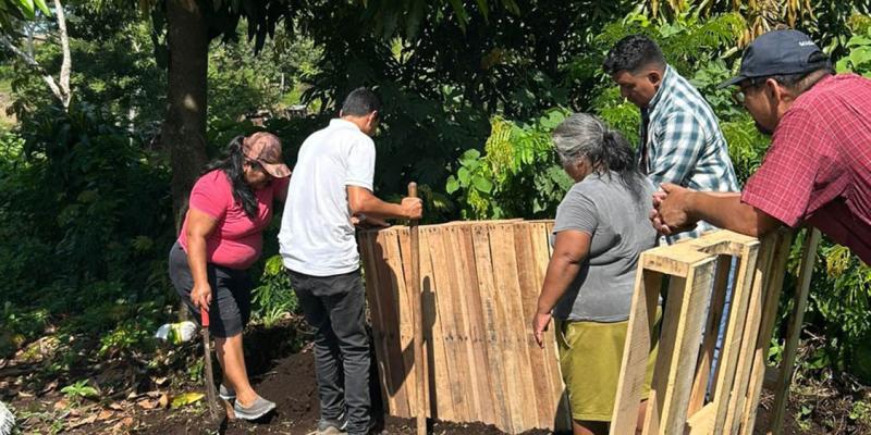 Impulsan agricultura sostenible en Suchitepéquez