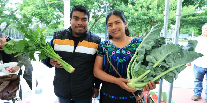 Impulso a la economía local con la realización de 83 Ferias del Agricultor
