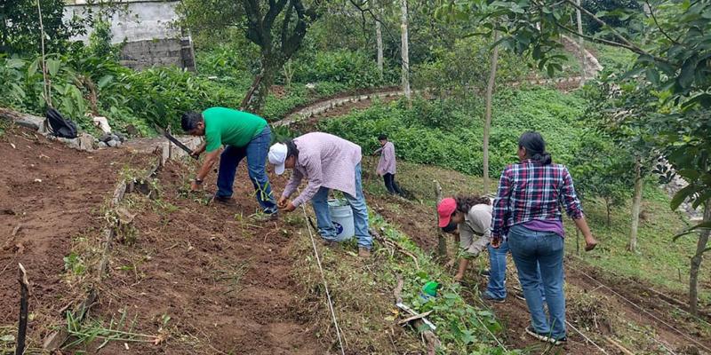 Optimizan espacios para la formación de agricultores del CADER