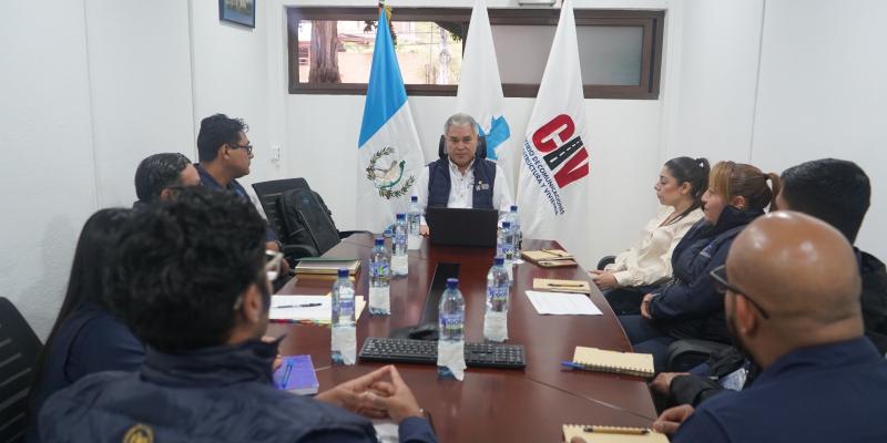 Viceministro de Comunicaciones sigue navegando el mapa institucional de la UNCOSU