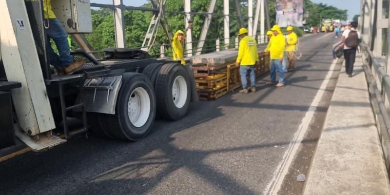 Puente Ixtacapa en mantenimiento: se programan cierres parciales y totales 