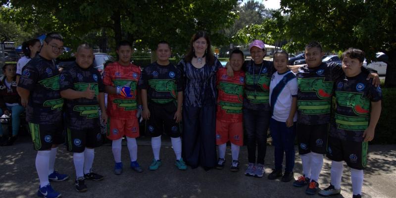 Orgullo nacional: Futsal Down Guatemala representará al país en el Encuentro Latinoamericano 2025