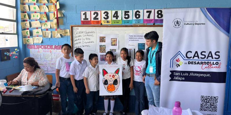 MCD fomenta la identidad cultural en San Luis Jilotepeque