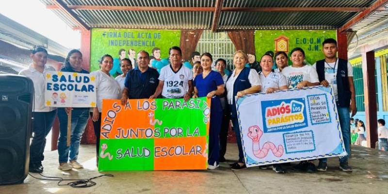 Desarrollan jornada de desparasitación.