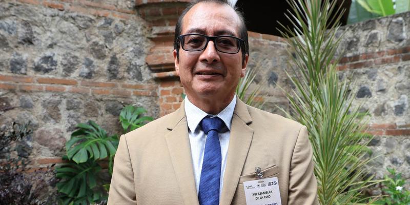 "Guatemala envía un mensaje: apuesta por la agricultura orgánica", afirma presidente de la CIAO