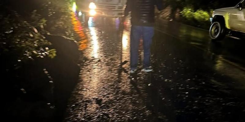 Caminos atiende emergencia en San Marcos 