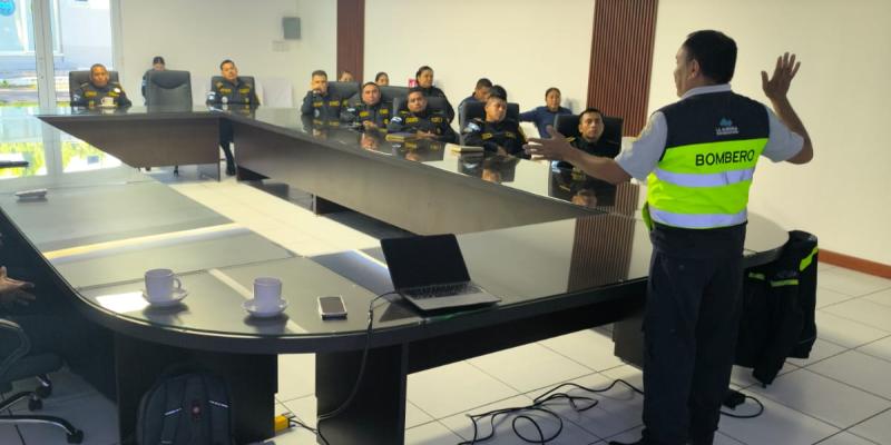 Durante la jornada, los participantes fortalecieron sus conocimientos en atención prehospitalaria