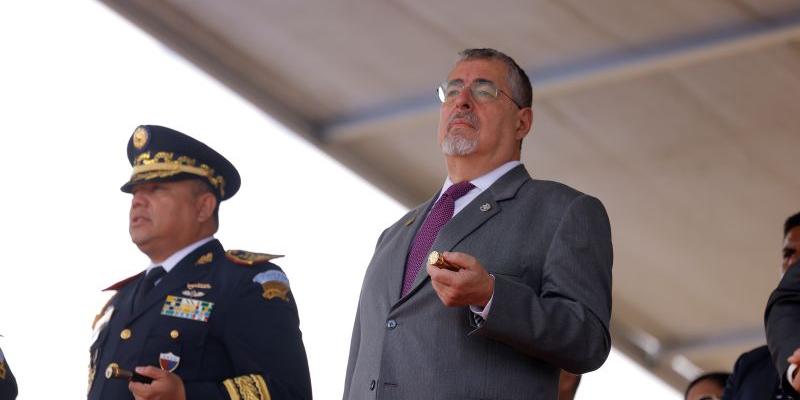 Presidente Bernardo Arévalo