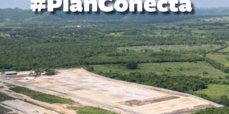 Primera piedra para un futuro educativo en El Naranjo, Santa Lucía Cotzumalguapa