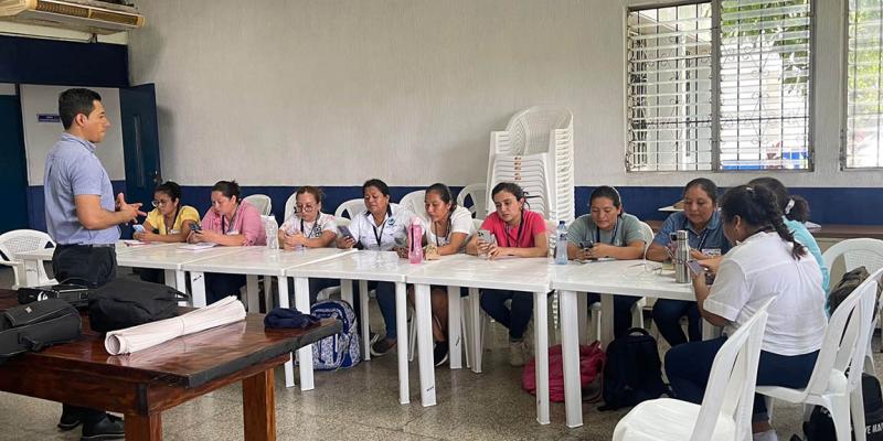 Capacitación fortalece conocimientos en Seguridad Alimentaria y Nutricional