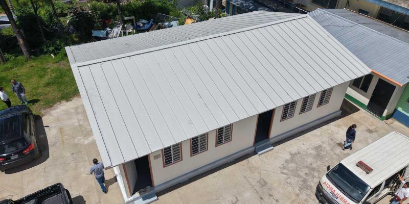 Un nuevo espacio se suma al Hospital Departamental de Sololá