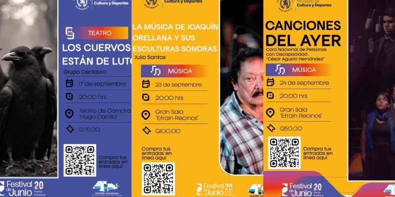  Festival de Junio 2025