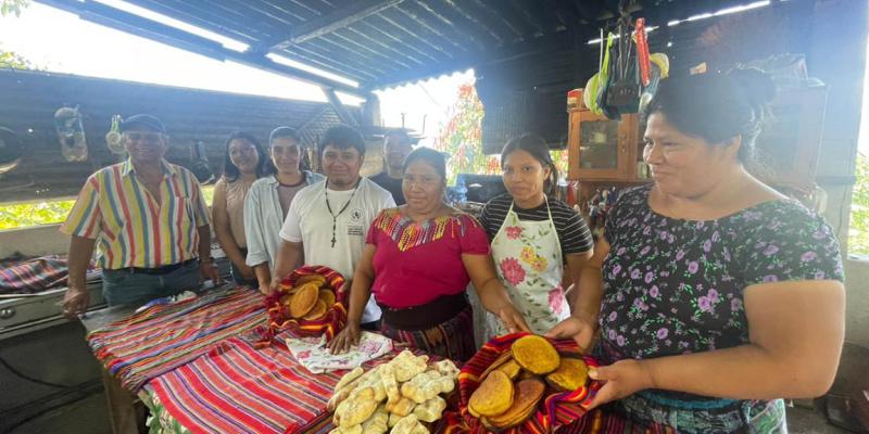 Impulsan metodología “Aprender haciendo” en San Juan Sacatepéquez
