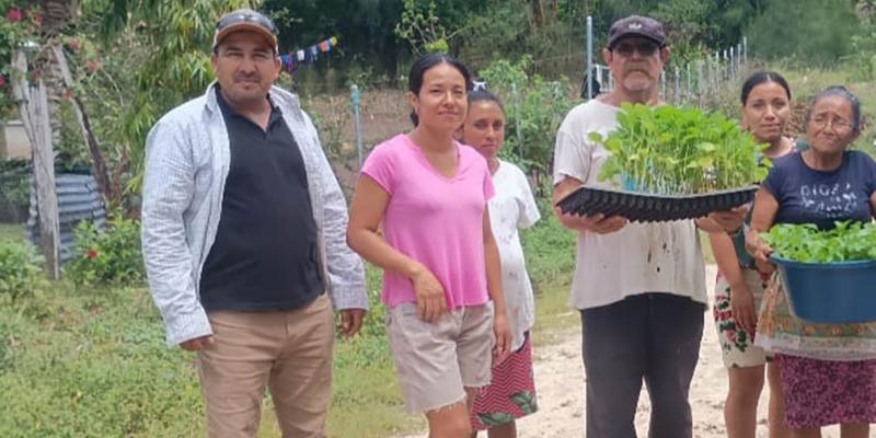 Impulsan producción familiar en Melchor de Mencos