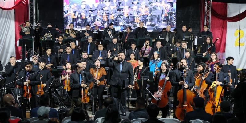 Del tecno al tex-mex: la Orquesta Sinfónica Nacional