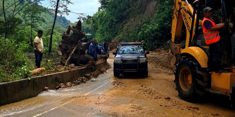 CIV atiende 38 emergencias por lluvias en una semana